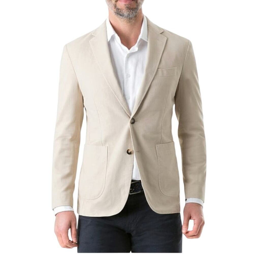 Rodd & Gunn Hyde New Jacket Blazer Sand Color Escape 1 Size XXL